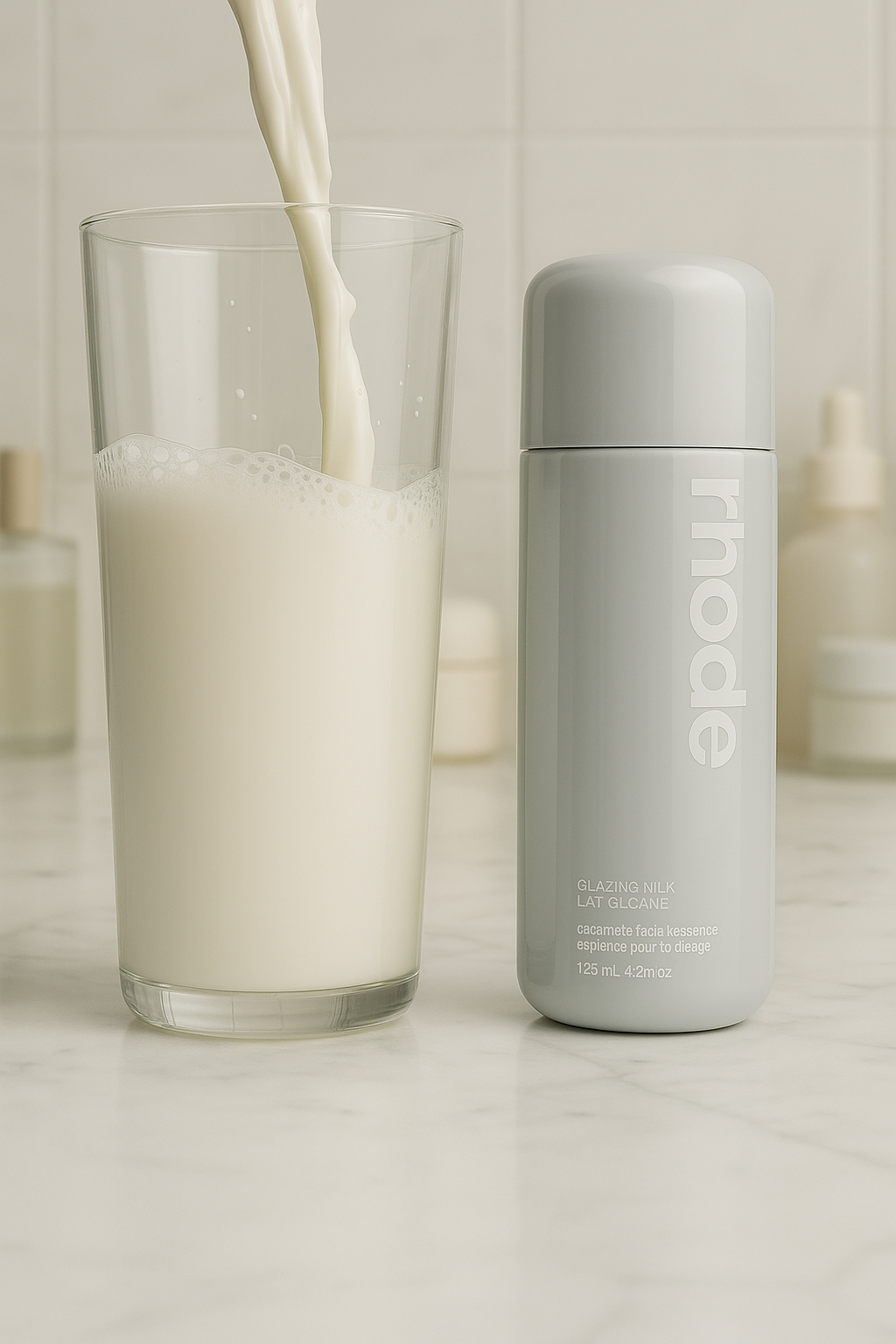 Peptide Lip Tints & Glazing Milk |Γαλακτώδης Ενυδατική essence.