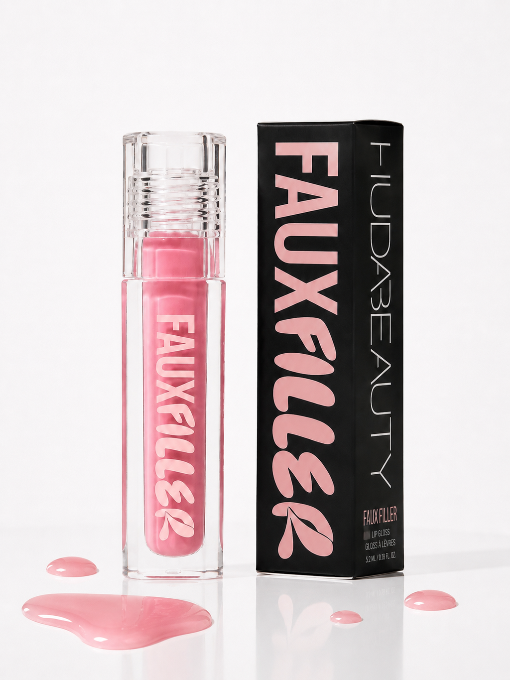 FauxFiller Lip Gloss | Juicy lips collection.