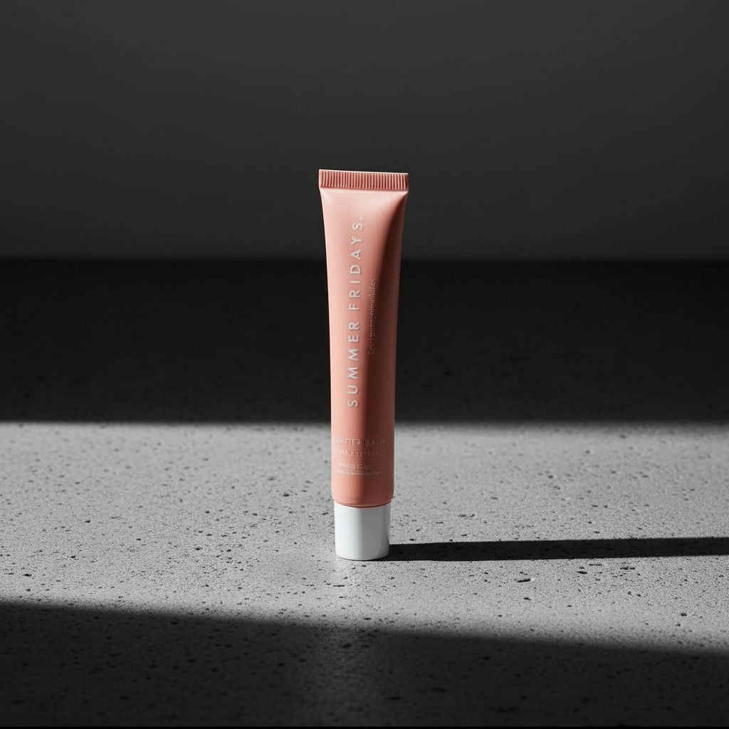 lip balm in shade vanilla