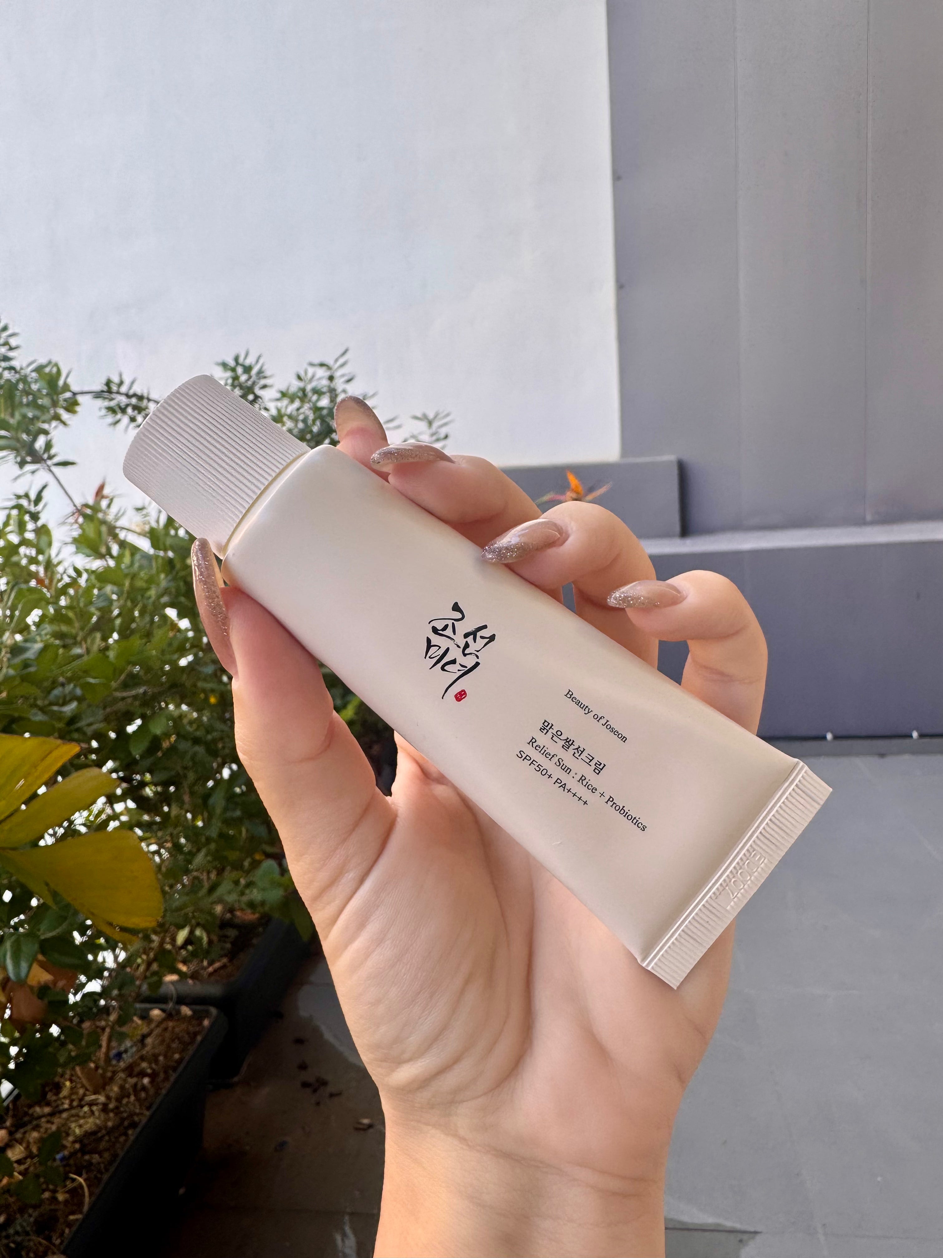 Korean Milky Rice Glow SPF50+ – Αντηλιακή Κρέμα Προσώπου