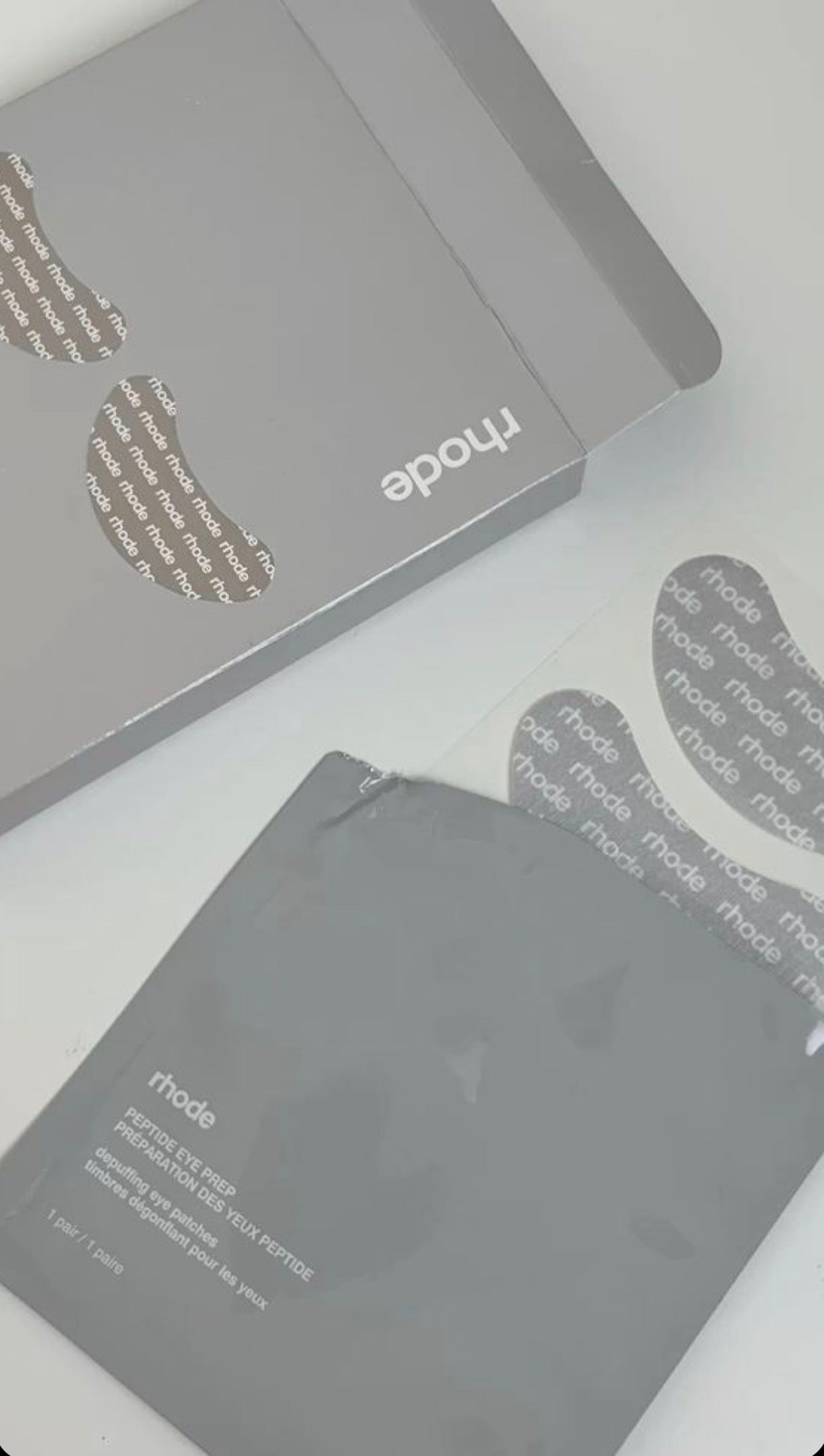 Peptide Eye Patches Rhode - Για Μαύρους Κύκλους & Λάμψη Ματιών