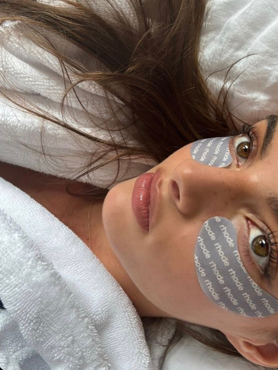 Peptide Eye Patches Rhode - Για Μαύρους Κύκλους & Λάμψη Ματιών