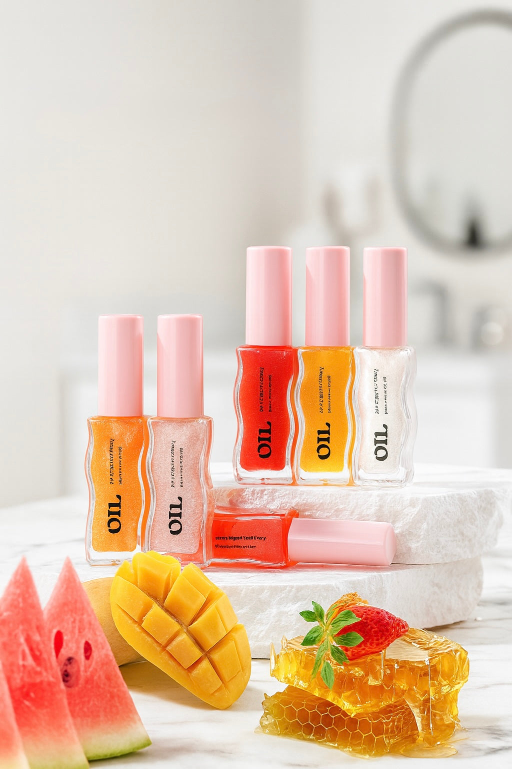 Juicy Drops Lip Oil – Λάδι Χειλιών με Juicy Φινίρισμα