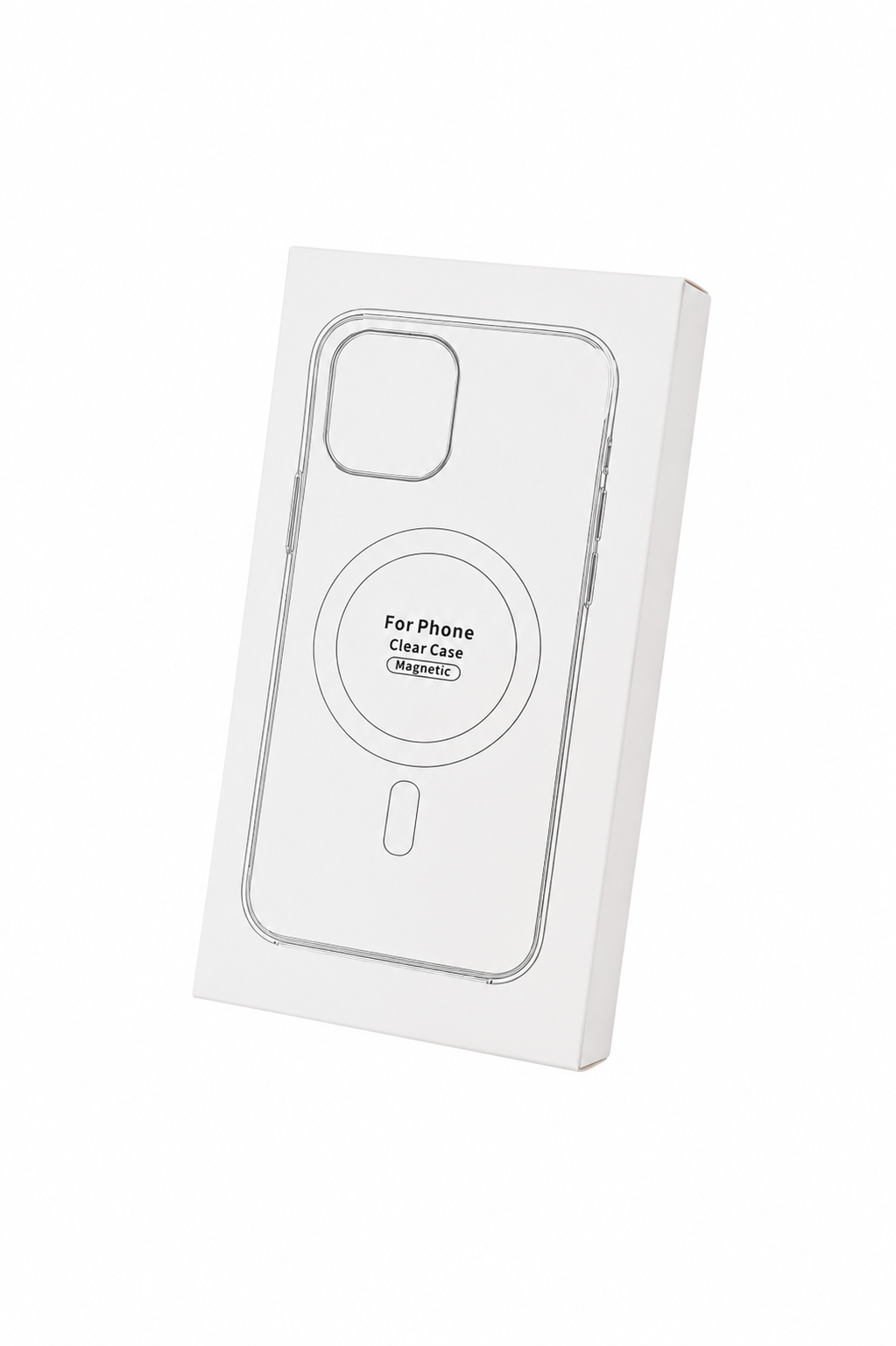 Magnetic Charging Phone Case | Διάφανη Θήκη & Ασύρματη Φόρτιση