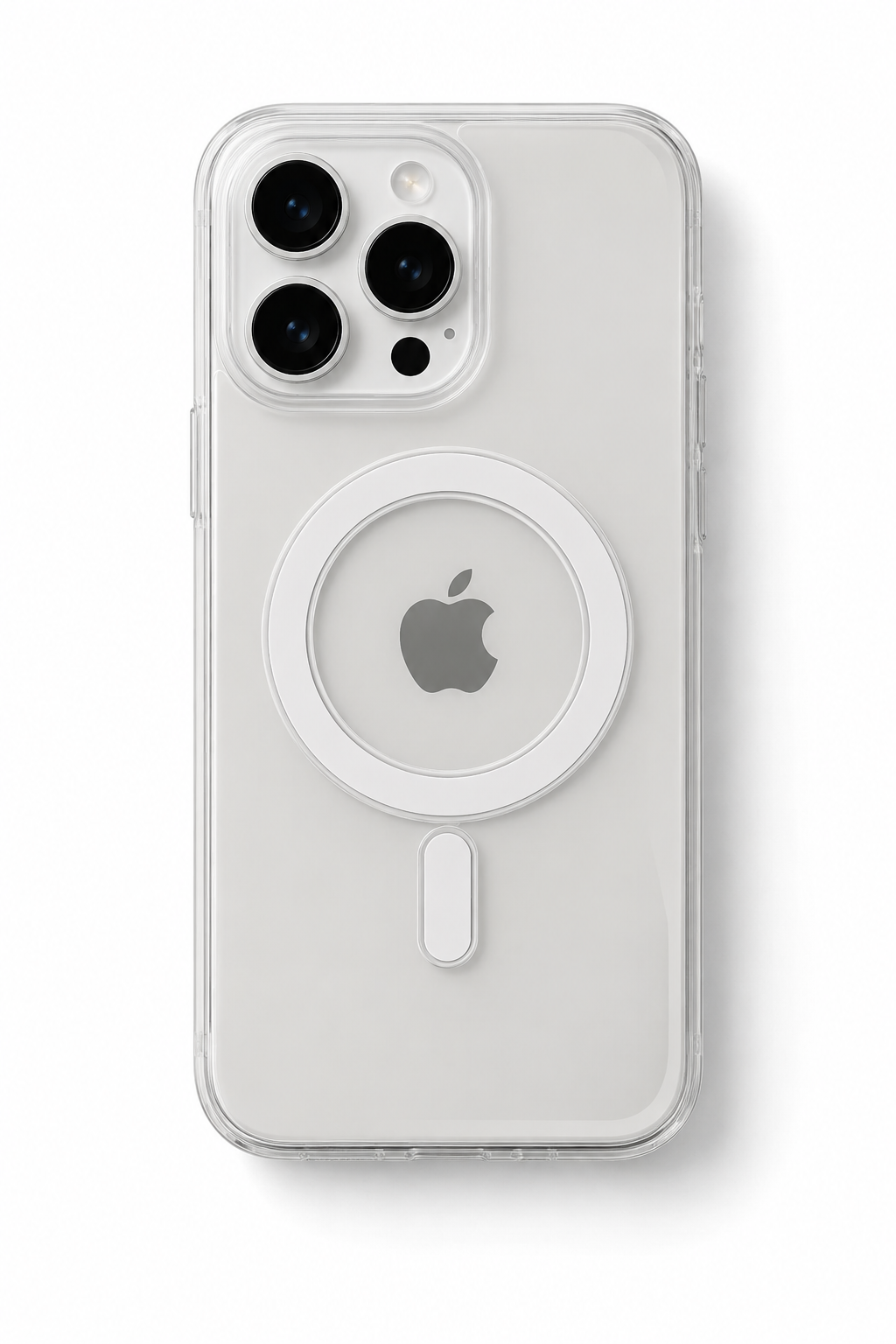 Magnetic Charging Phone Case | Διάφανη Θήκη & Ασύρματη Φόρτιση