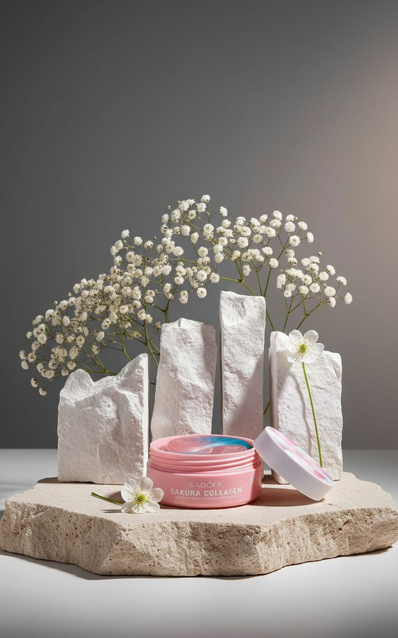 Pink eye patches from Spy & Co