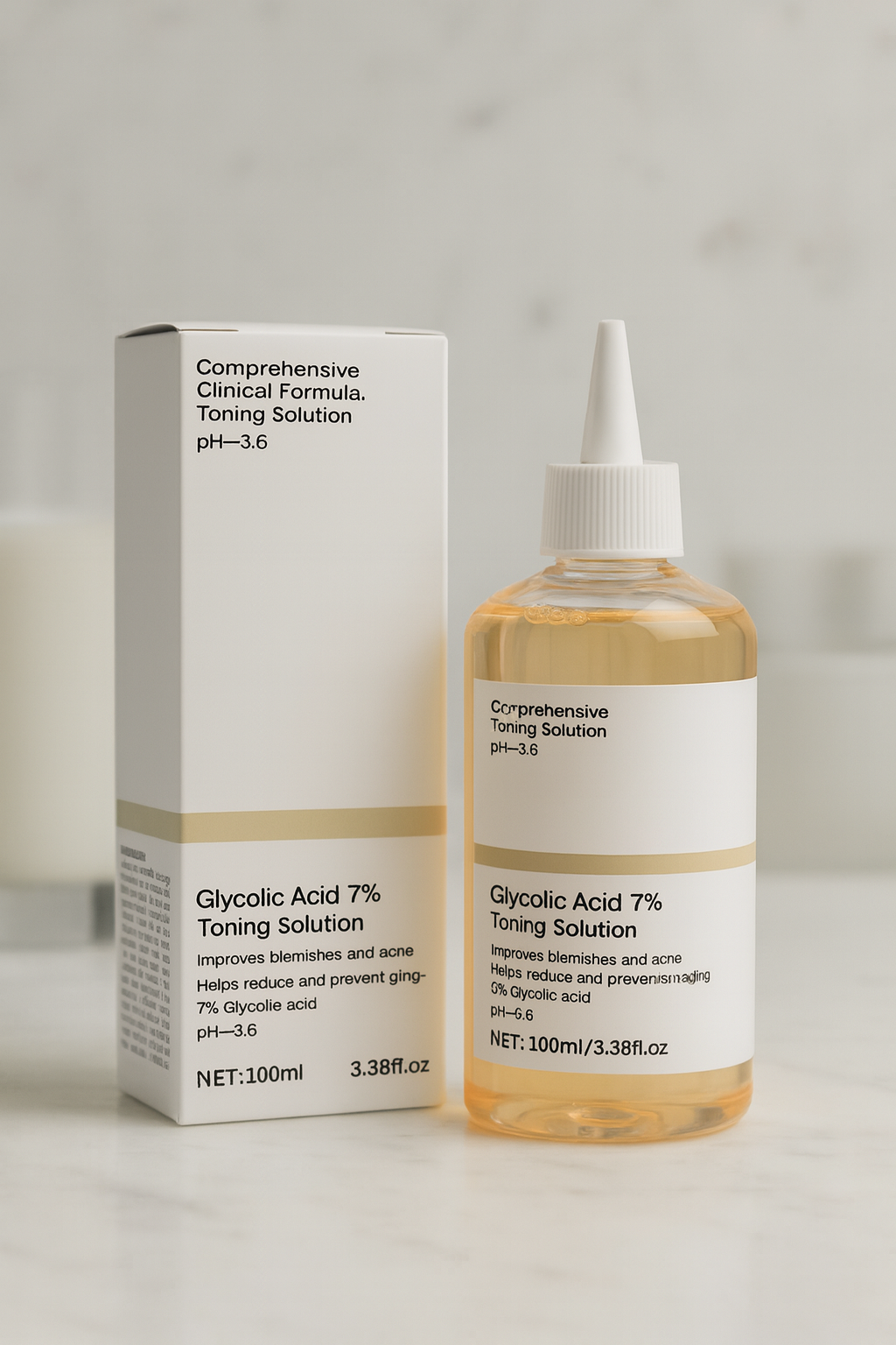 GlowGlycolic 7% Toner – Τονωτική Λοσιόν με Γλυκολικό Οξύ