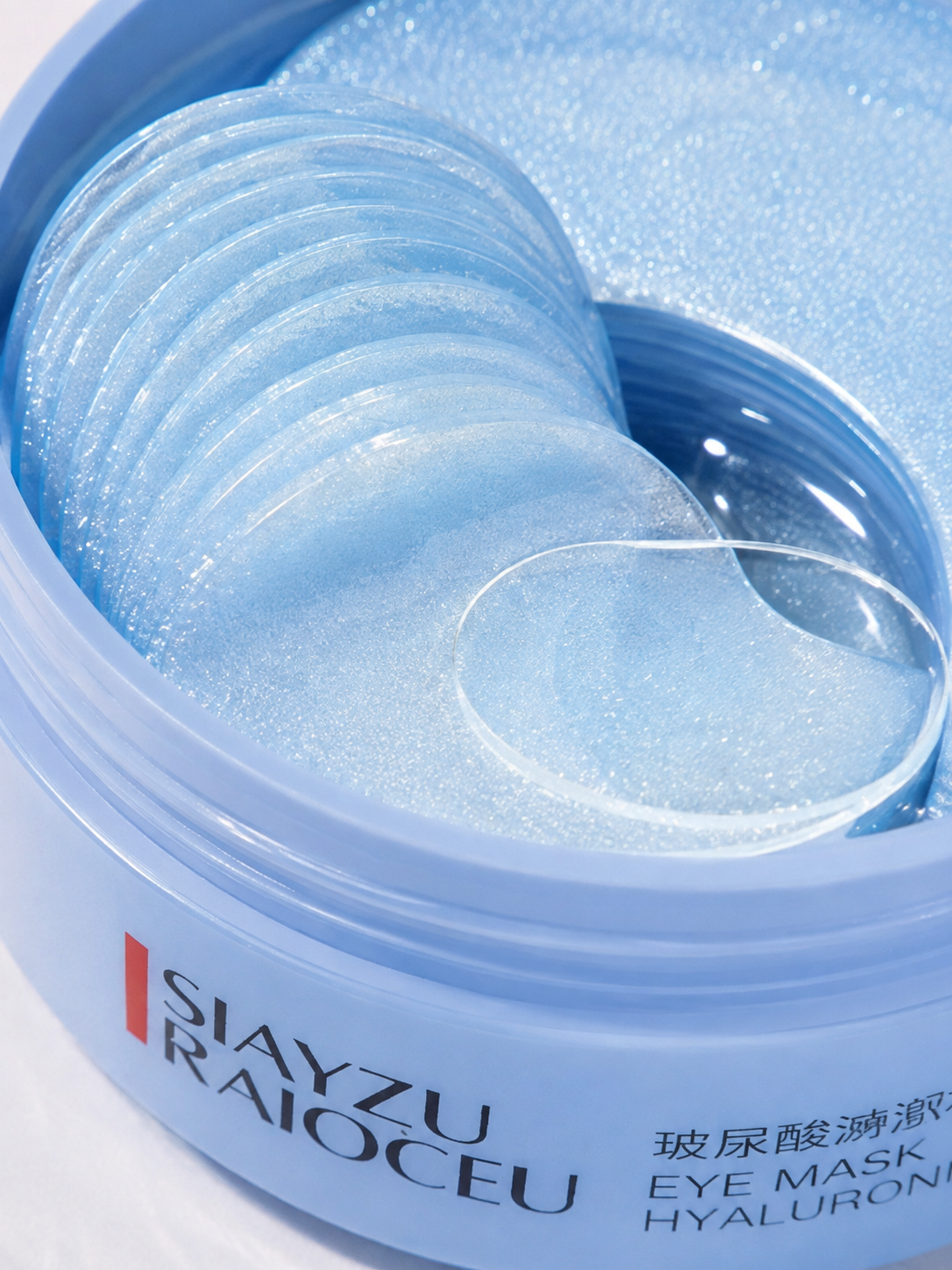 Hyaluronic Crystal Eye Patches