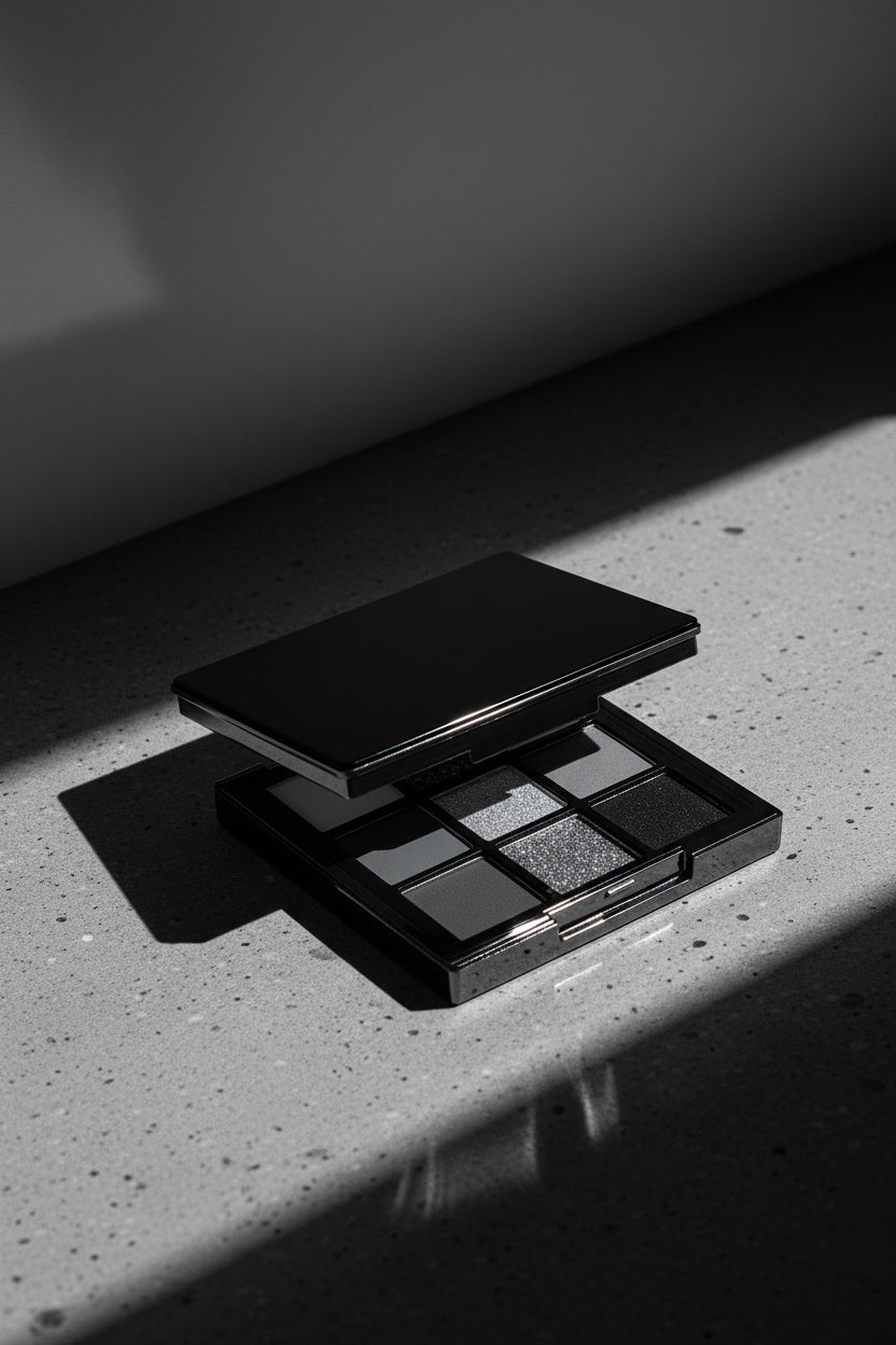 Smoky & Black-Light Glam – Παλέτα Σκιών Ματιών με Έντονο Glam Εφέ