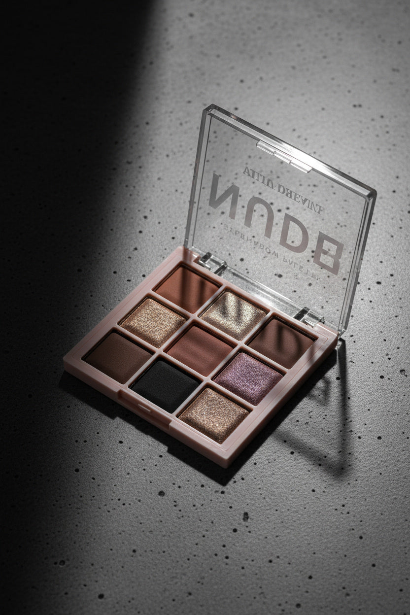 Dark Muse Eyeshadow Trio – Παλέτα Σκιών Ματιών για Smoky Look