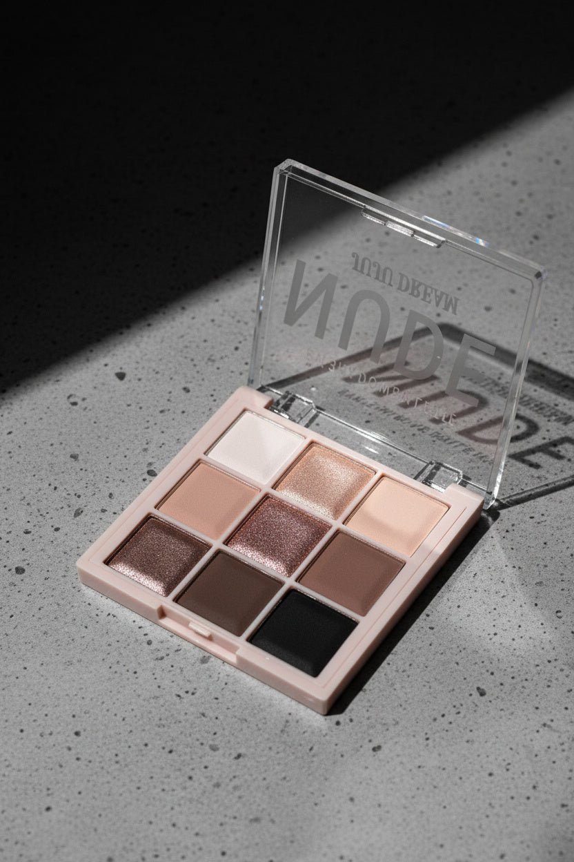 Dark Muse Eyeshadow Trio – Παλέτα Σκιών Ματιών για Smoky Look