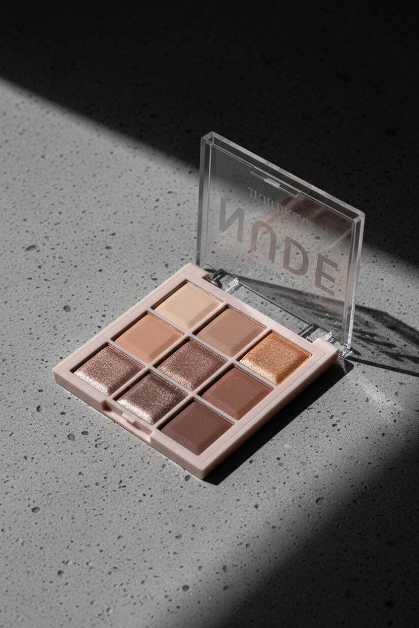 Dark Muse Eyeshadow Trio – Παλέτα Σκιών Ματιών για Smoky Look