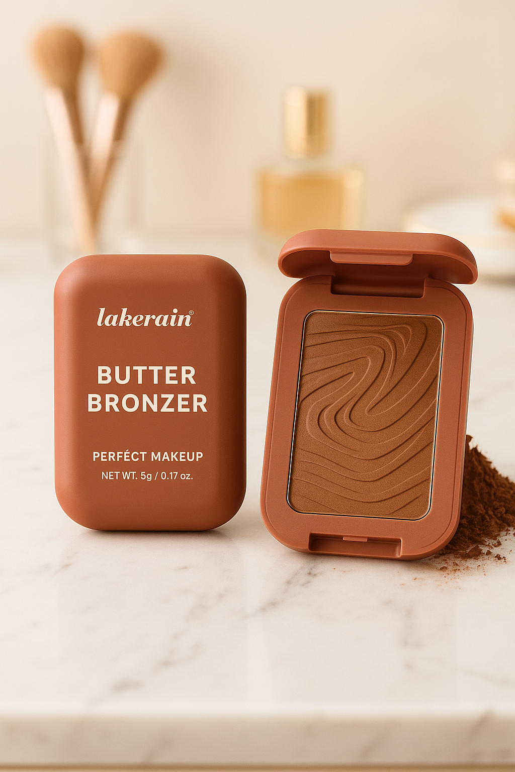 Sun-Kissed Glow Contour & Bronzer – Σκίαση & Bronzer Προσώπου