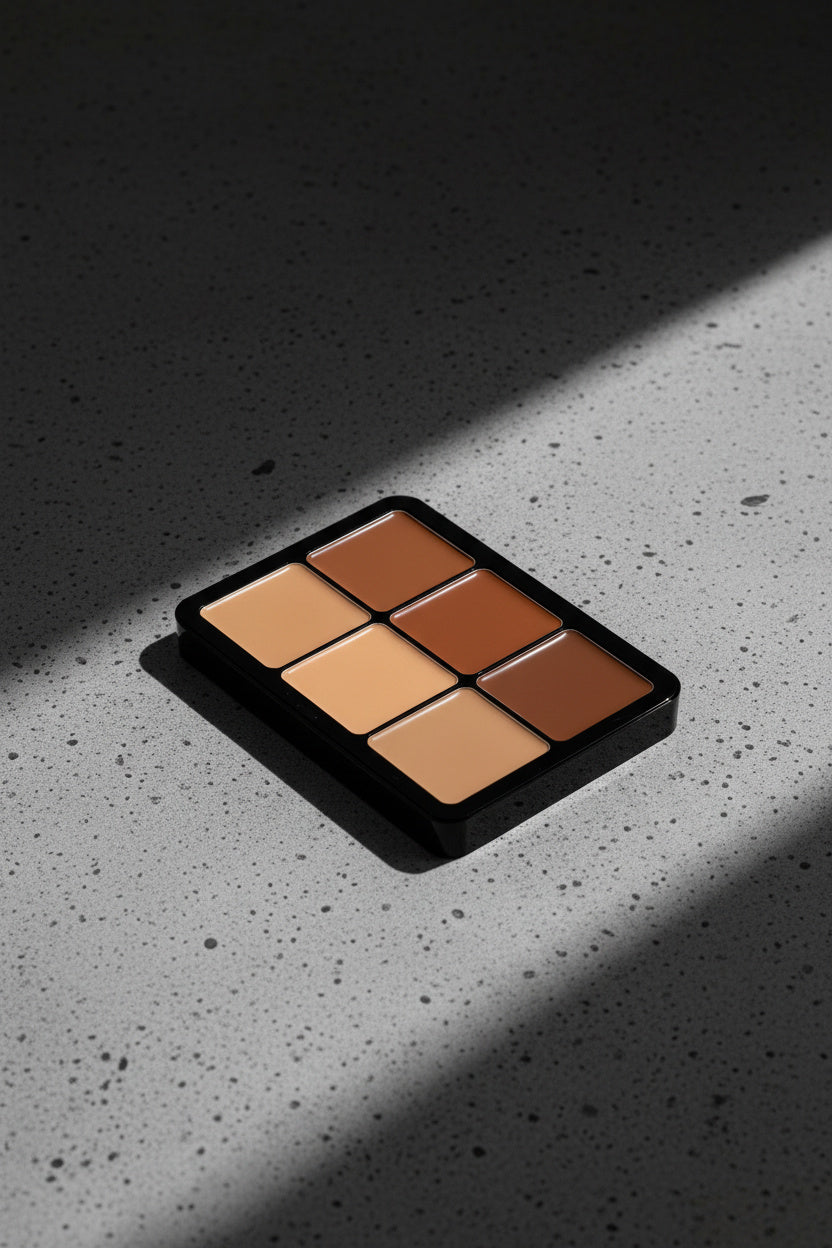 Cheek & Sculpt Duo Palette – Παλέτα Ρουζ & Σκίασης Προσώπου