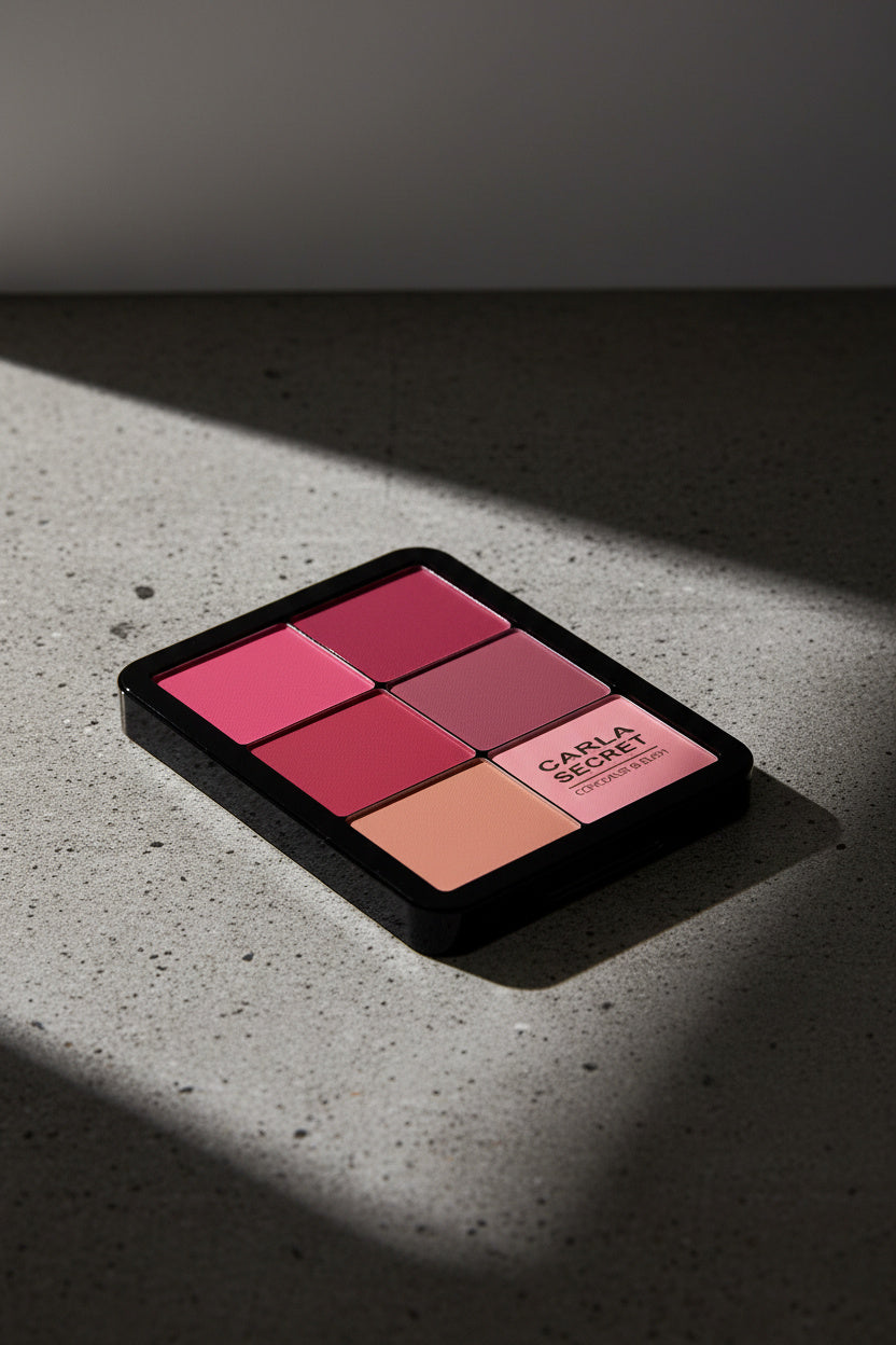 Cheek & Sculpt Duo Palette – Παλέτα Ρουζ & Σκίασης Προσώπου