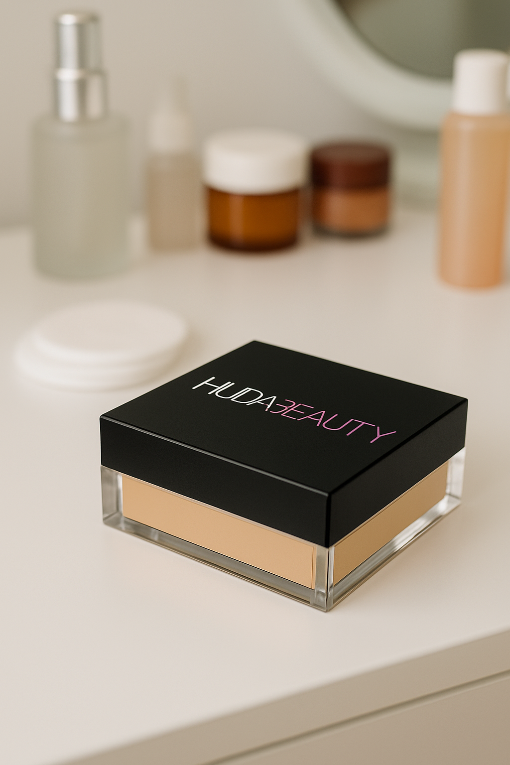 VelvetBlur Loose Setting Powder – Loose Πούδρα με Velvet Blur Φινίρισμα