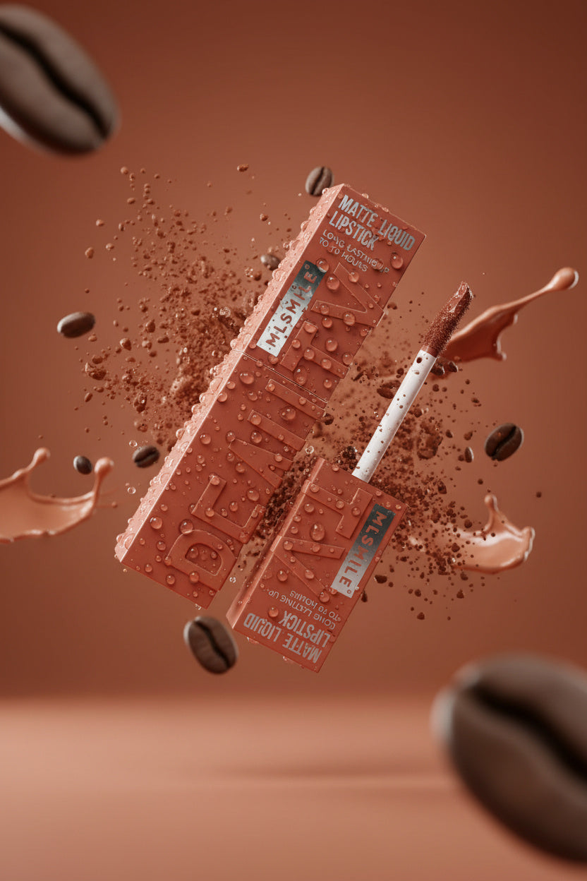 Velvet Kiss™ Ματ Κραγιόν Μεγάλης Διάρκειας