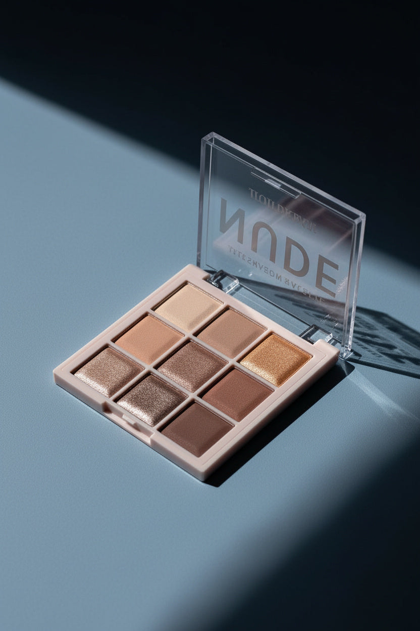 Dark Muse Eyeshadow Trio – Παλέτα Σκιών Ματιών για Smoky Look