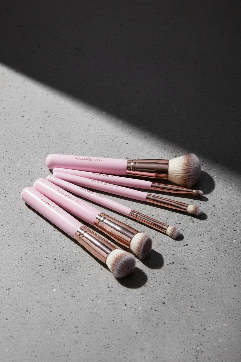 Essential Σετ Πινέλων Μακιγιάζ 7 Τεμαχίων