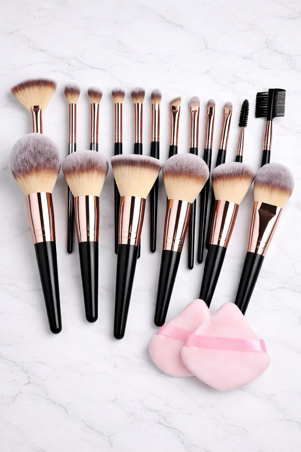 Ultimate Glam Pro Σετ Πινέλων Μακιγιάζ 20 Τεμαχίων