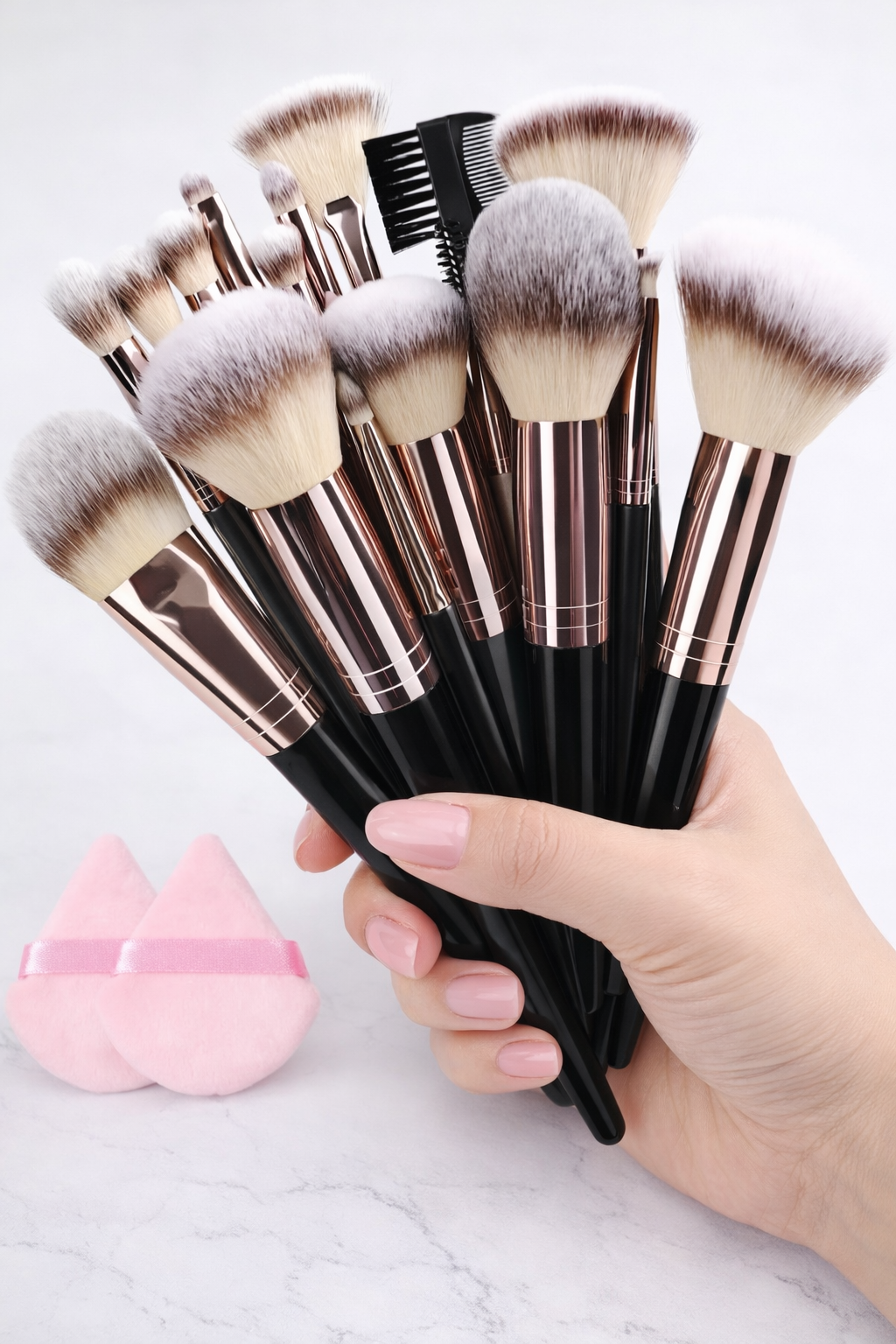 Ultimate Glam Pro Σετ Πινέλων Μακιγιάζ 20 Τεμαχίων