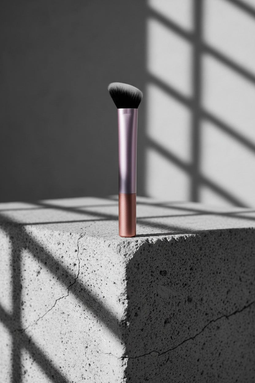 Pink Glow Σετ Πινέλων Μακιγιάζ 8 Τεμαχίων