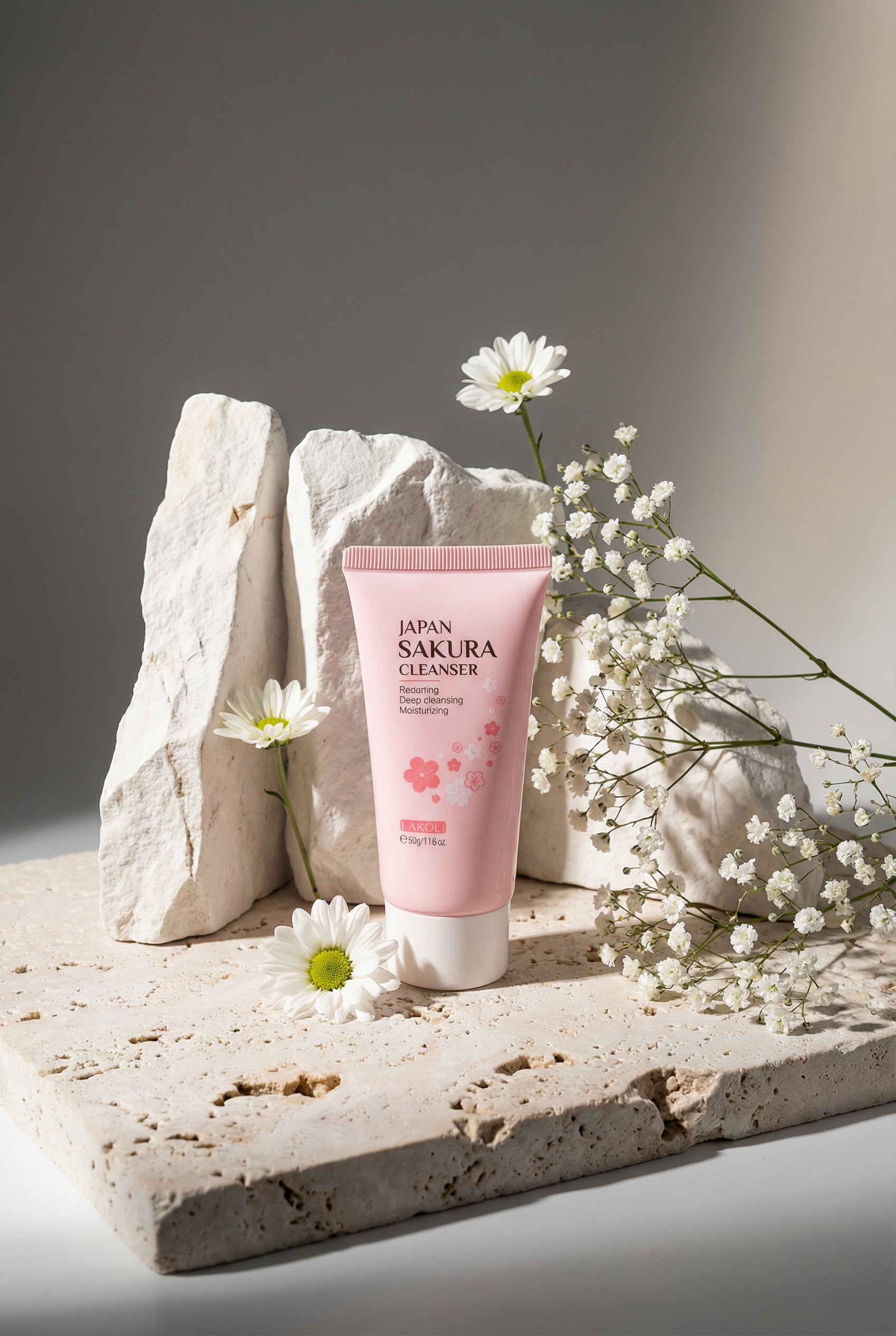 Sakura Glow Cleanser– Κορεάτικο καθαριστικό προσώπου.