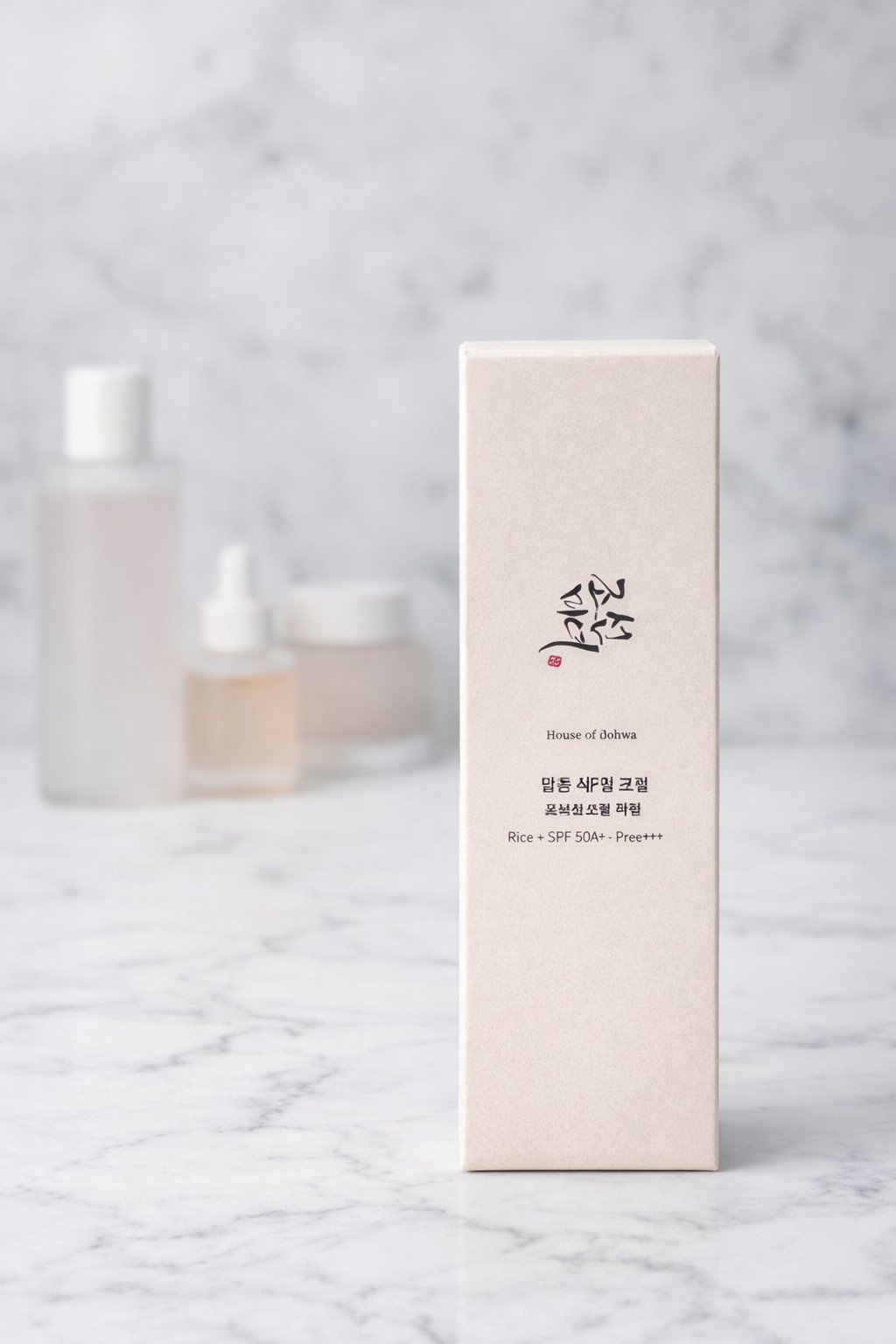 Korean Milky Rice Glow SPF50+ – Αντηλιακή Κρέμα Προσώπου