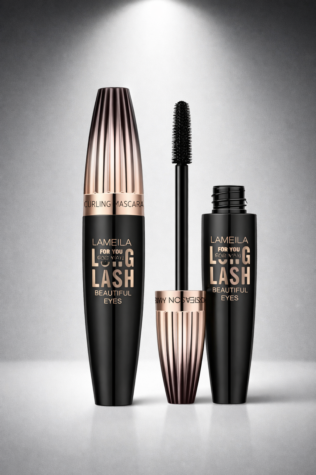 Volume & Curl Mascara – Dramatic Lashes Effect
