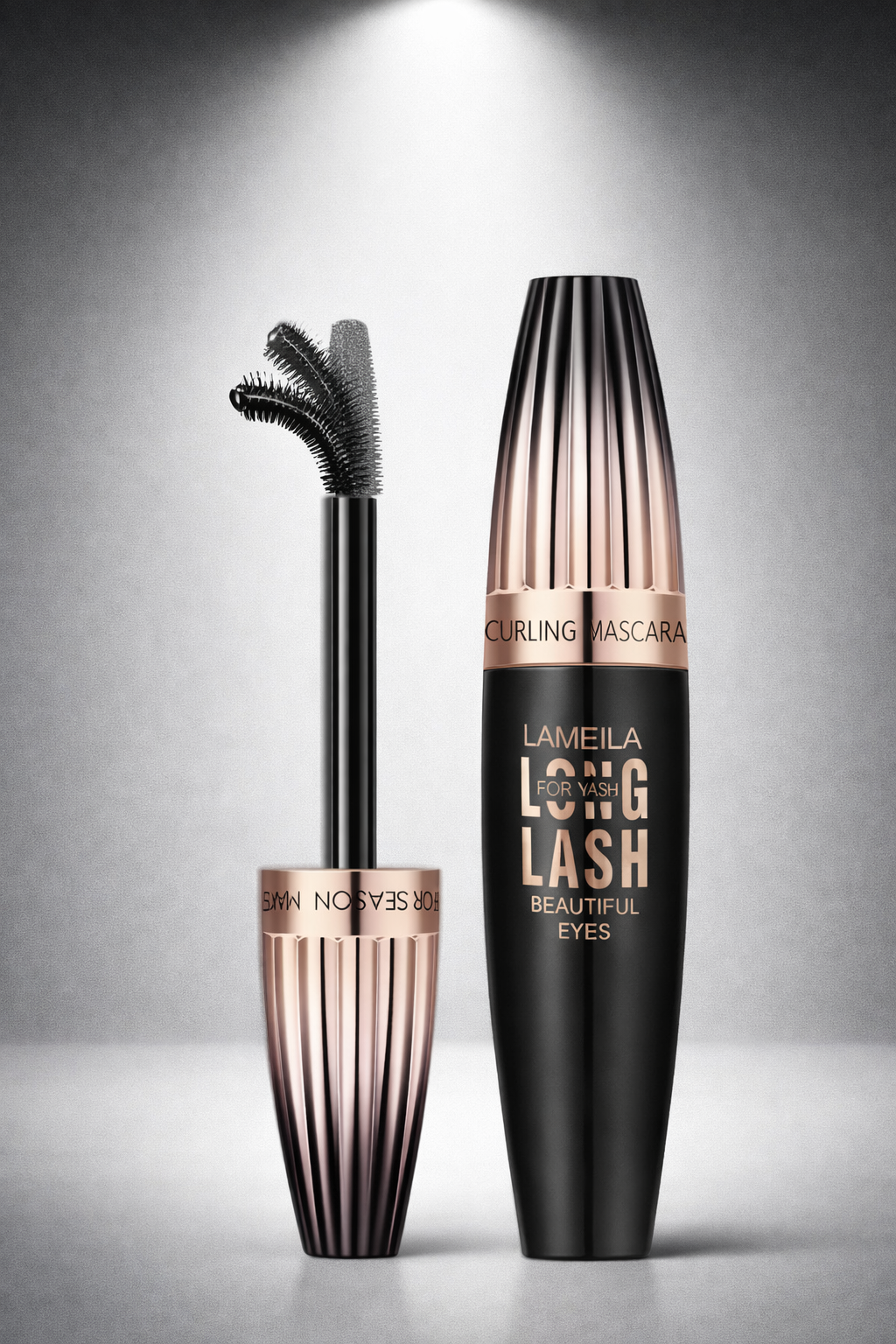 Volume & Curl Mascara – Dramatic Lashes Effect