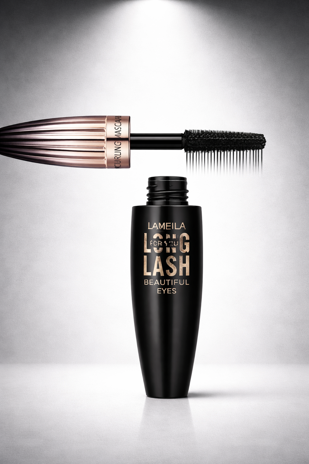 Volume & Curl Mascara – Dramatic Lashes Effect