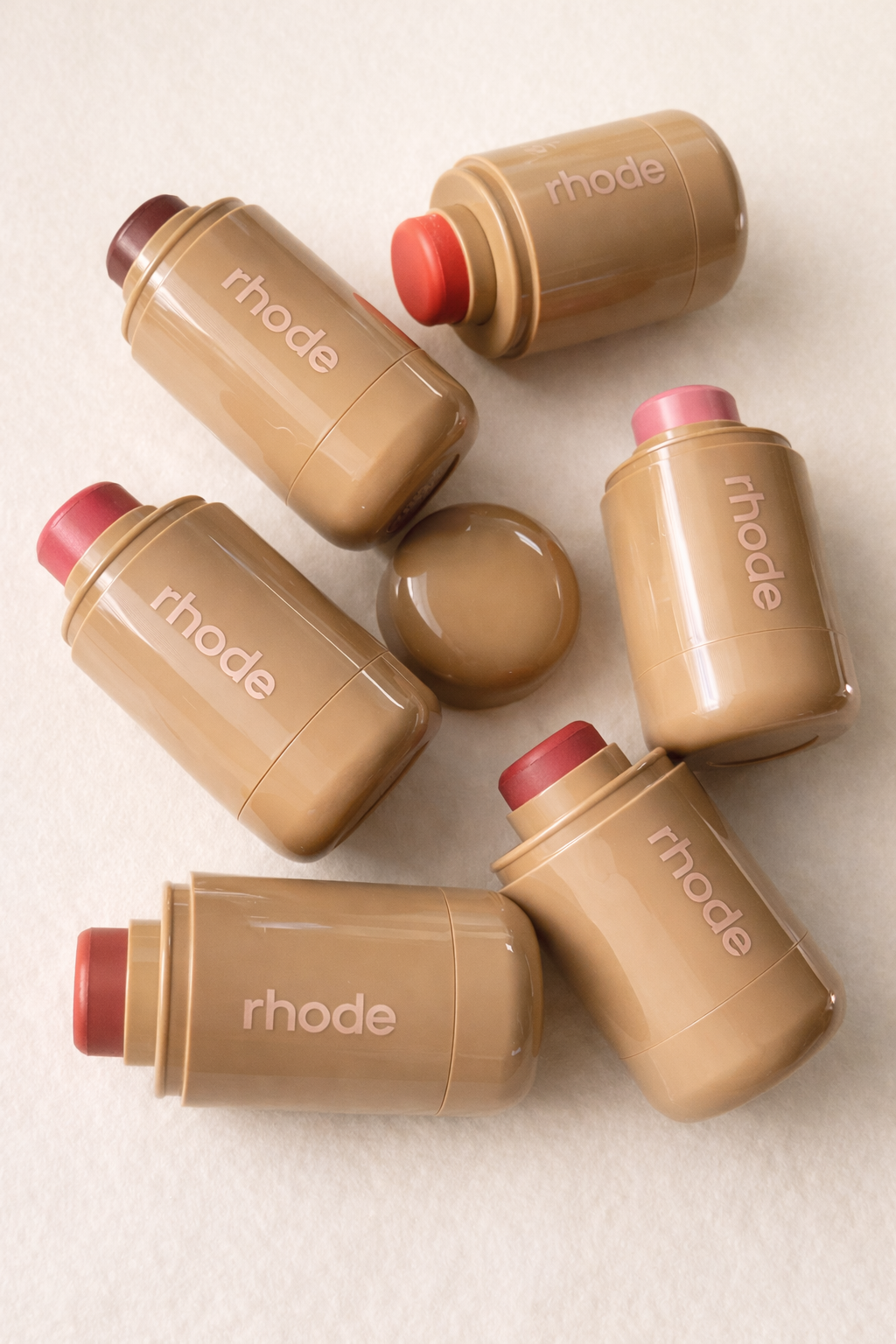 Pocket Blush - Κρεμώδες Ρουζ .