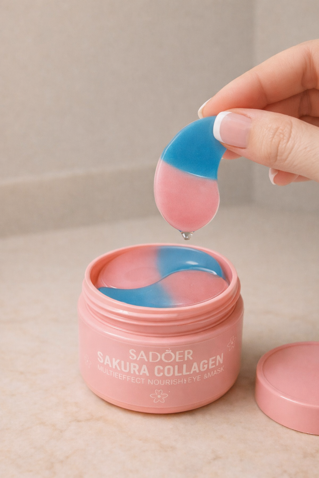 SweetLift Glow Patches – Επιθέματα Λάμψης & Σύσφιξης (60 Τεμ.)