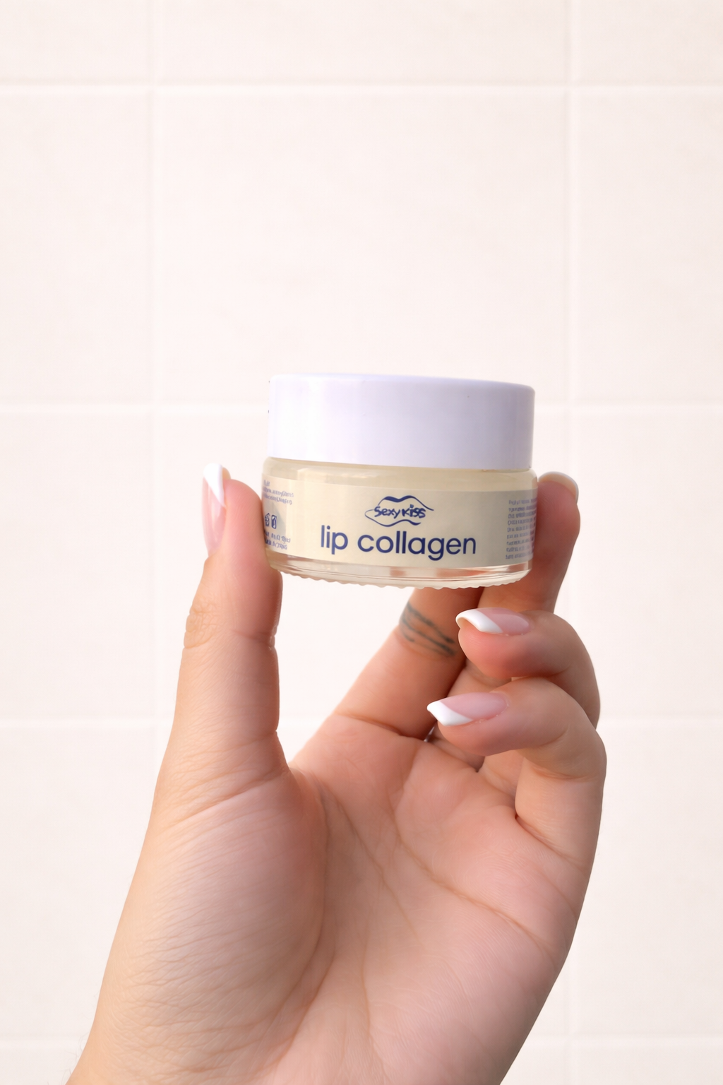 Nude Silk Lip Mask – Θρεπτική Μάσκα Χειλιών με Silk Αίσθηση