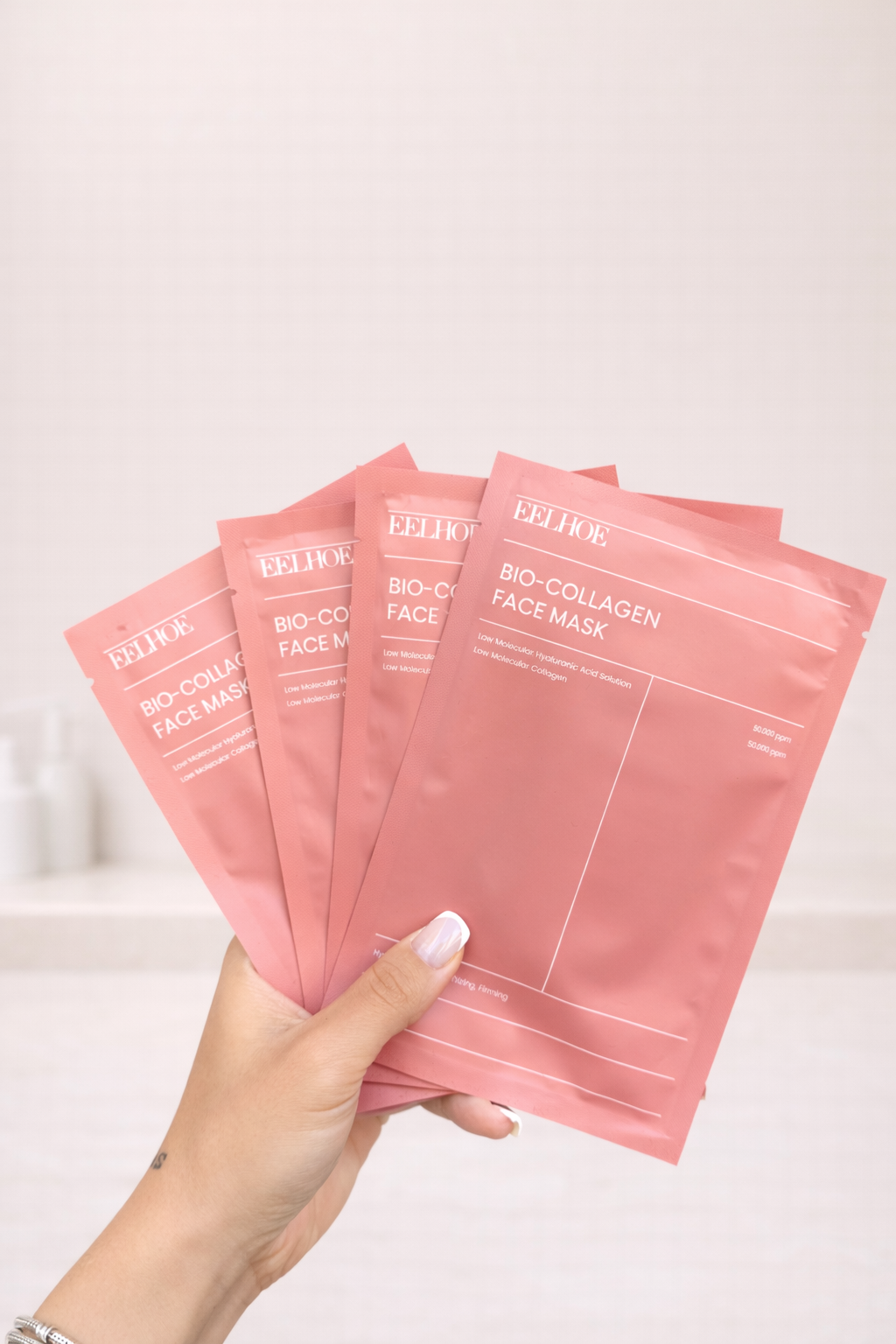 K-Beauty Silk Mask – Μάσκα Προσώπου με Silk Αίσθηση