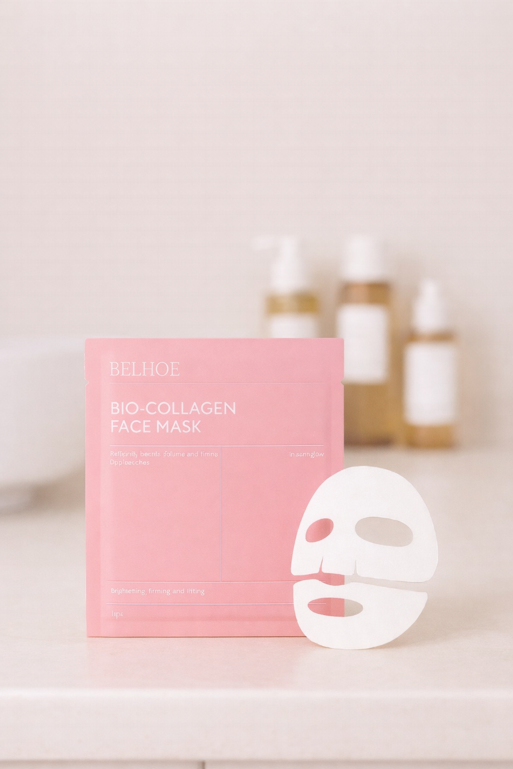 K-Beauty Silk Mask – Μάσκα Προσώπου με Silk Αίσθηση