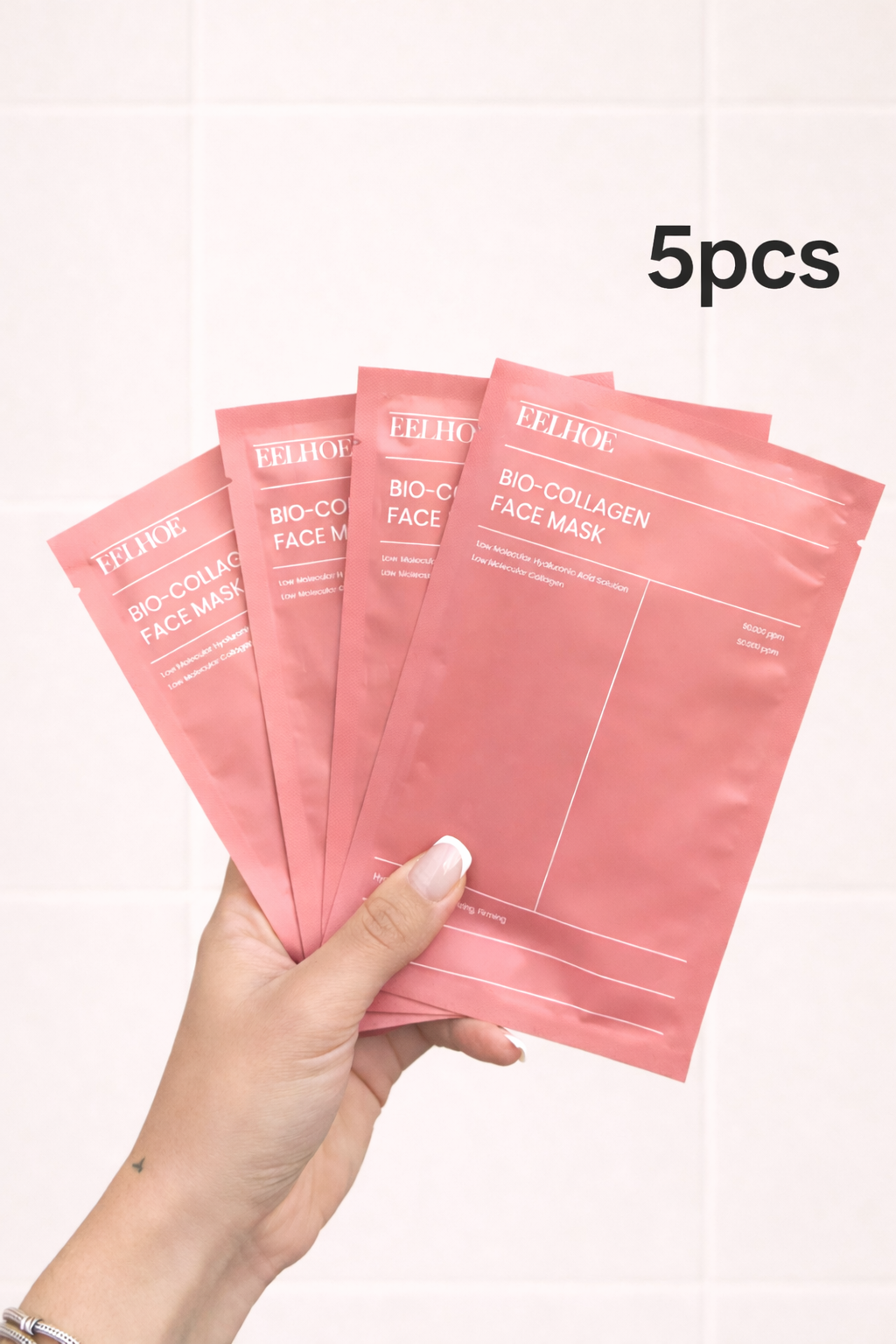 K-Beauty Silk Mask – Μάσκα Προσώπου με Silk Αίσθηση