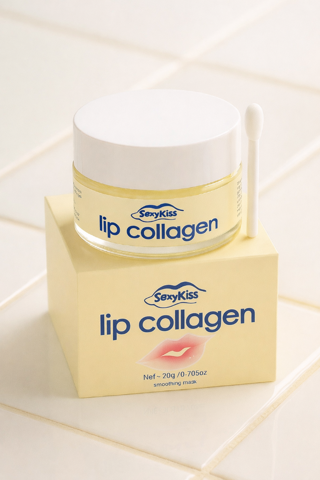 Nude Silk Lip Mask – Θρεπτική Μάσκα Χειλιών με Silk Αίσθηση