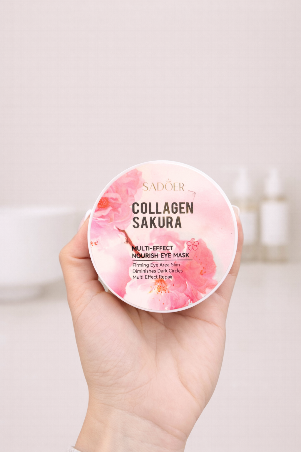 SweetLift Glow Patches – Επιθέματα Λάμψης & Σύσφιξης (60 Τεμ.)