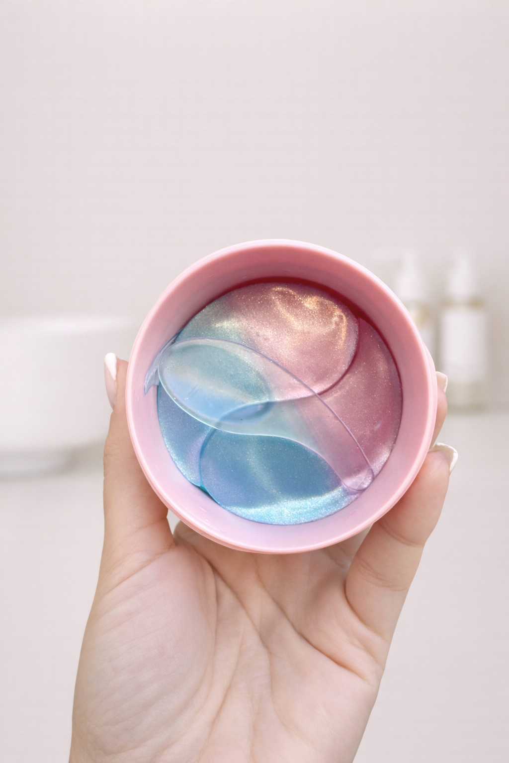 SweetLift Glow Patches – Επιθέματα Λάμψης & Σύσφιξης (60 Τεμ.)