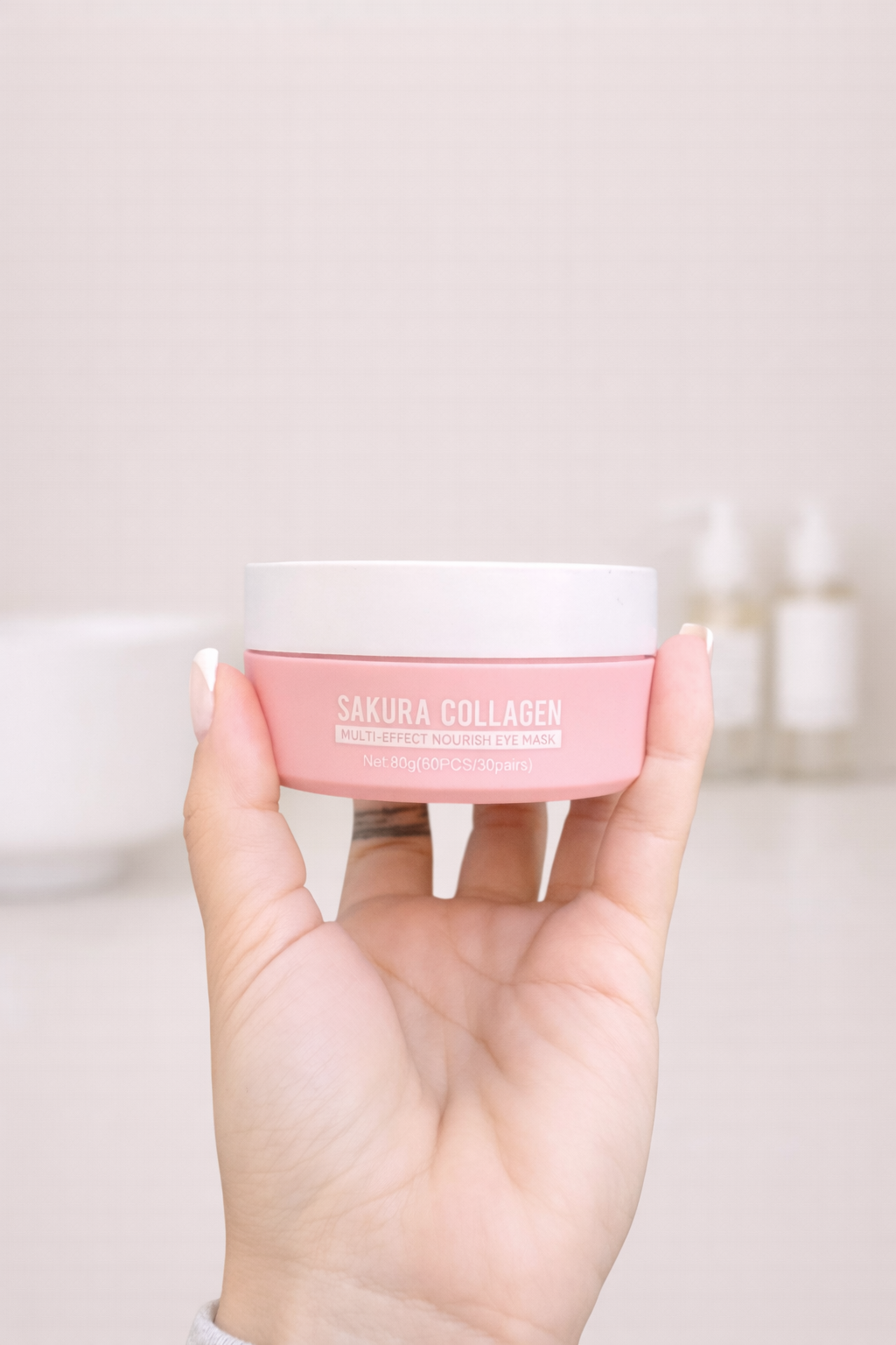 SweetLift Glow Patches – Επιθέματα Λάμψης & Σύσφιξης (60 Τεμ.)