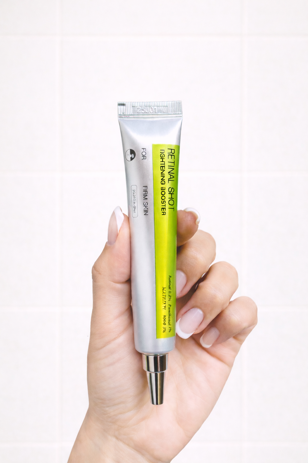 Korean Radiant Cream με Ρετινόλη & Βιταμίνη C – Κρέμα Αντιγήρανσης & Λάμψης