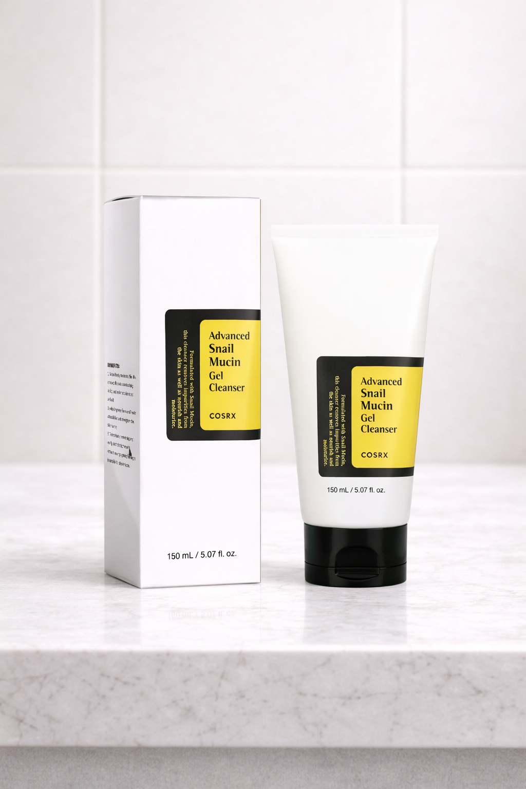 Snail Collagen Face Cleanser - Korean καθαριστικό προσώπου.