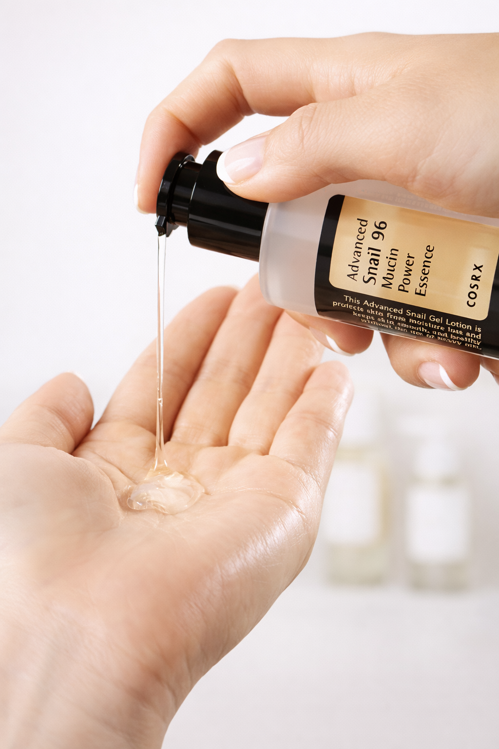 Korean Snail Mucin 96% - Ορός Επανόρθωσης