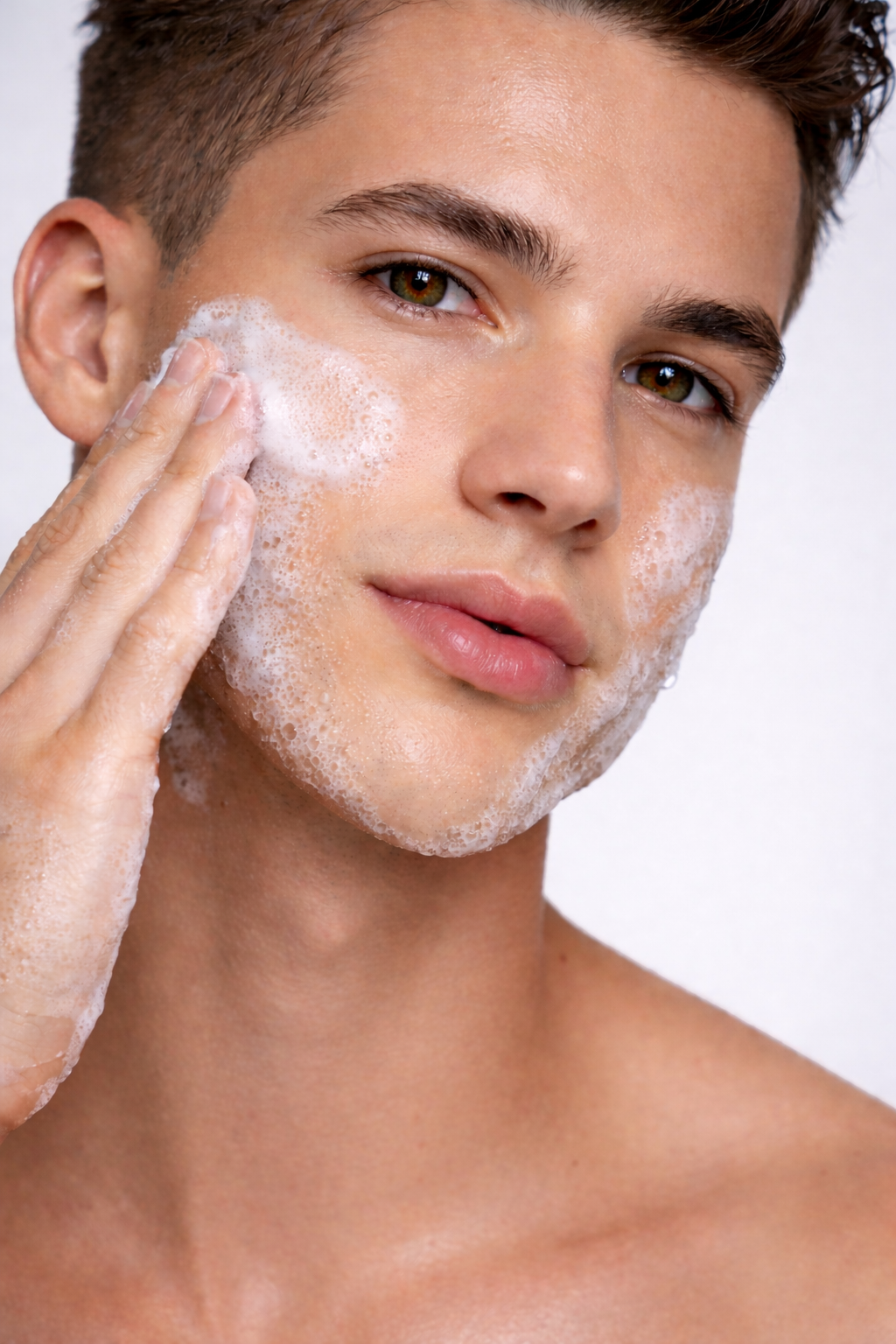 Men Face Cleanser for Oily skin- Καθαριστικό Προσώπου για Άνδρες.