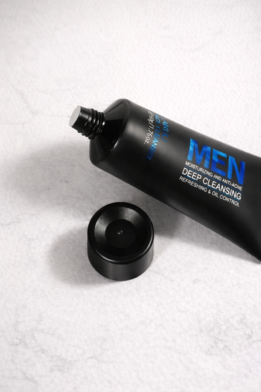 Men Face Cleanser for Oily skin- Καθαριστικό Προσώπου για Άνδρες.