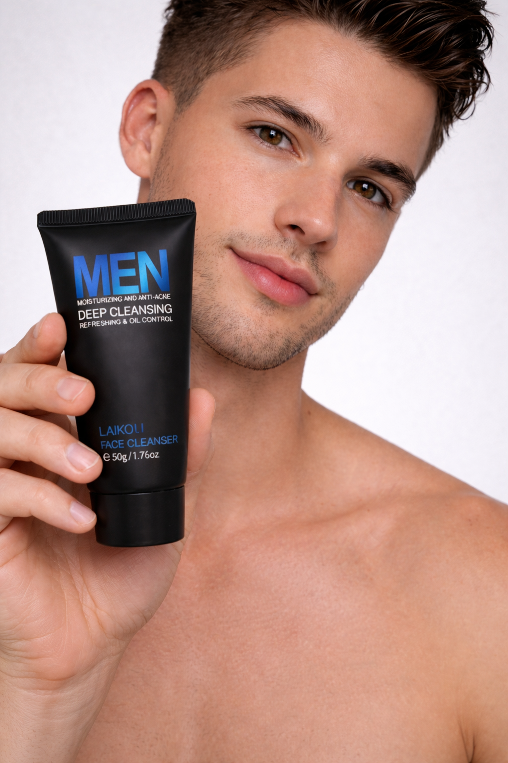 Men Face Cleanser for Oily skin- Καθαριστικό Προσώπου για Άνδρες.