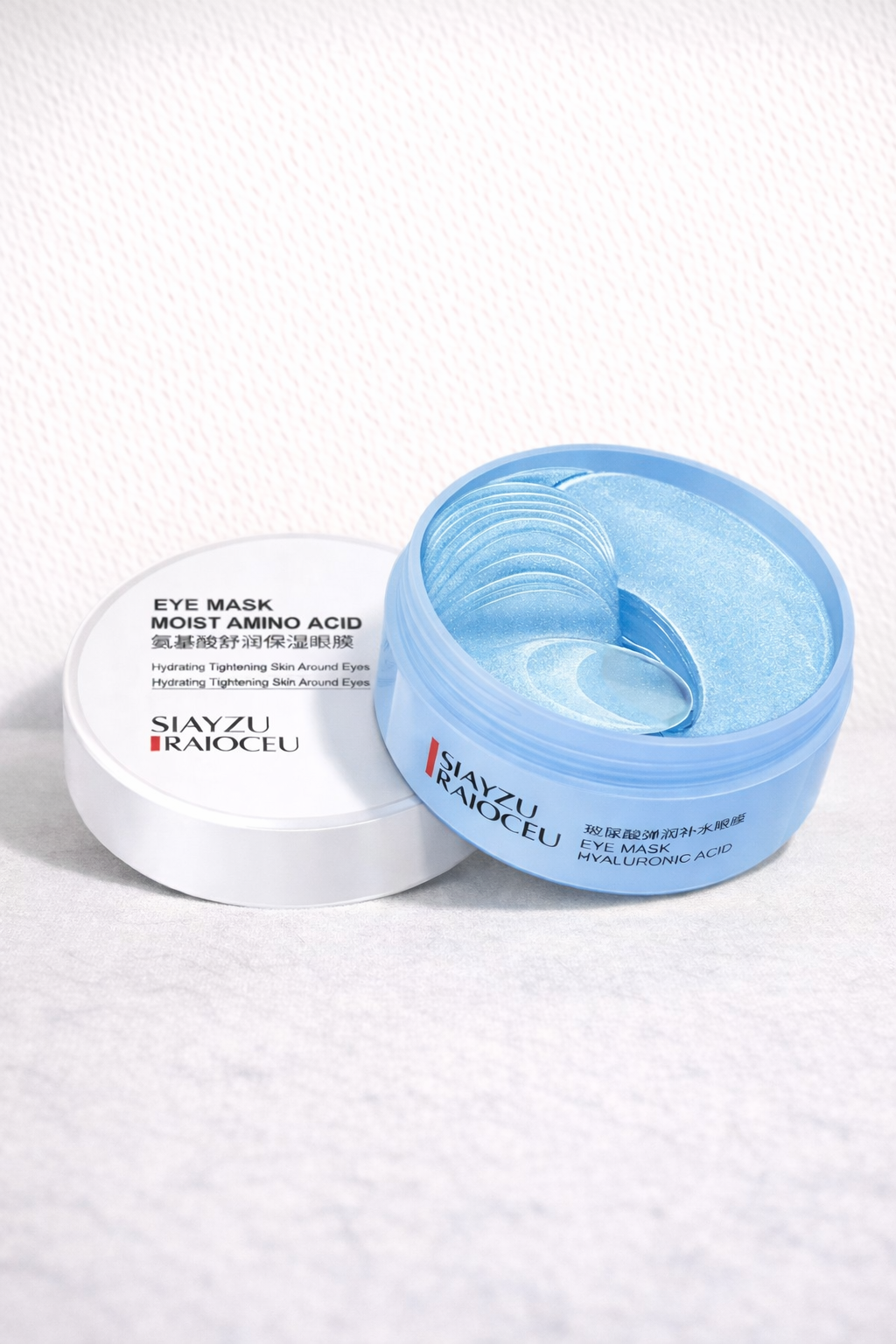 Ανδρικά Eye Patches Υαλουρονικού Οξέος -60pcs