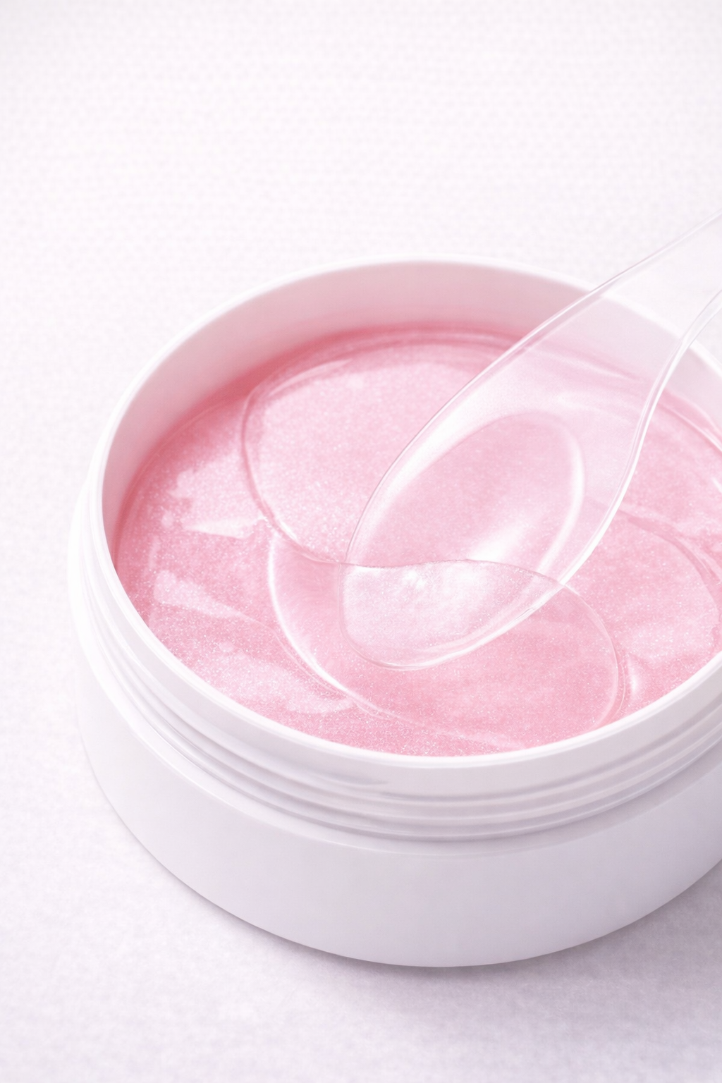 Pink Collagen Eye Patches – Bright Eyes