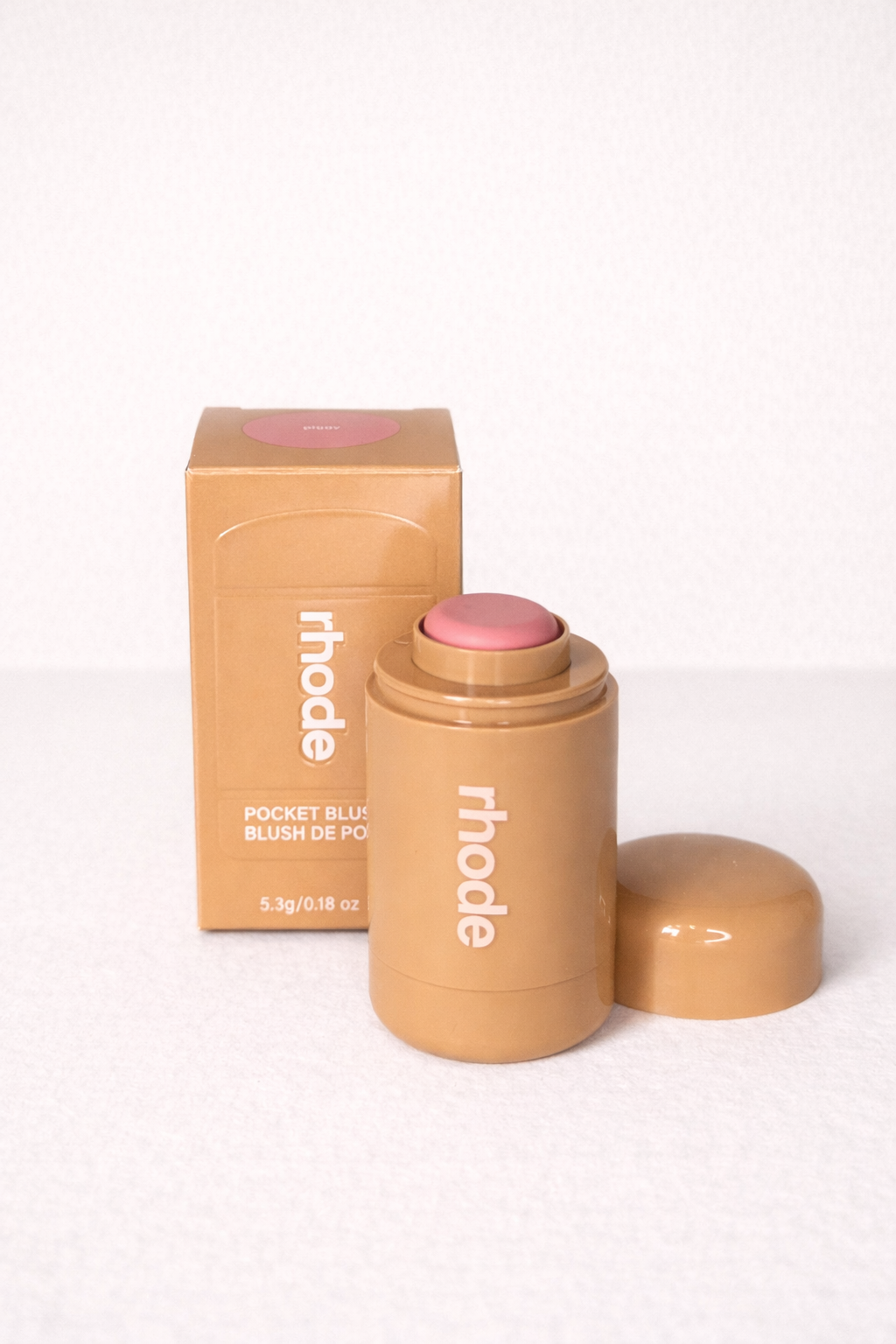 Pocket Blush - Κρεμώδες Ρουζ .
